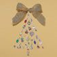 Snowman Sleigh Charm