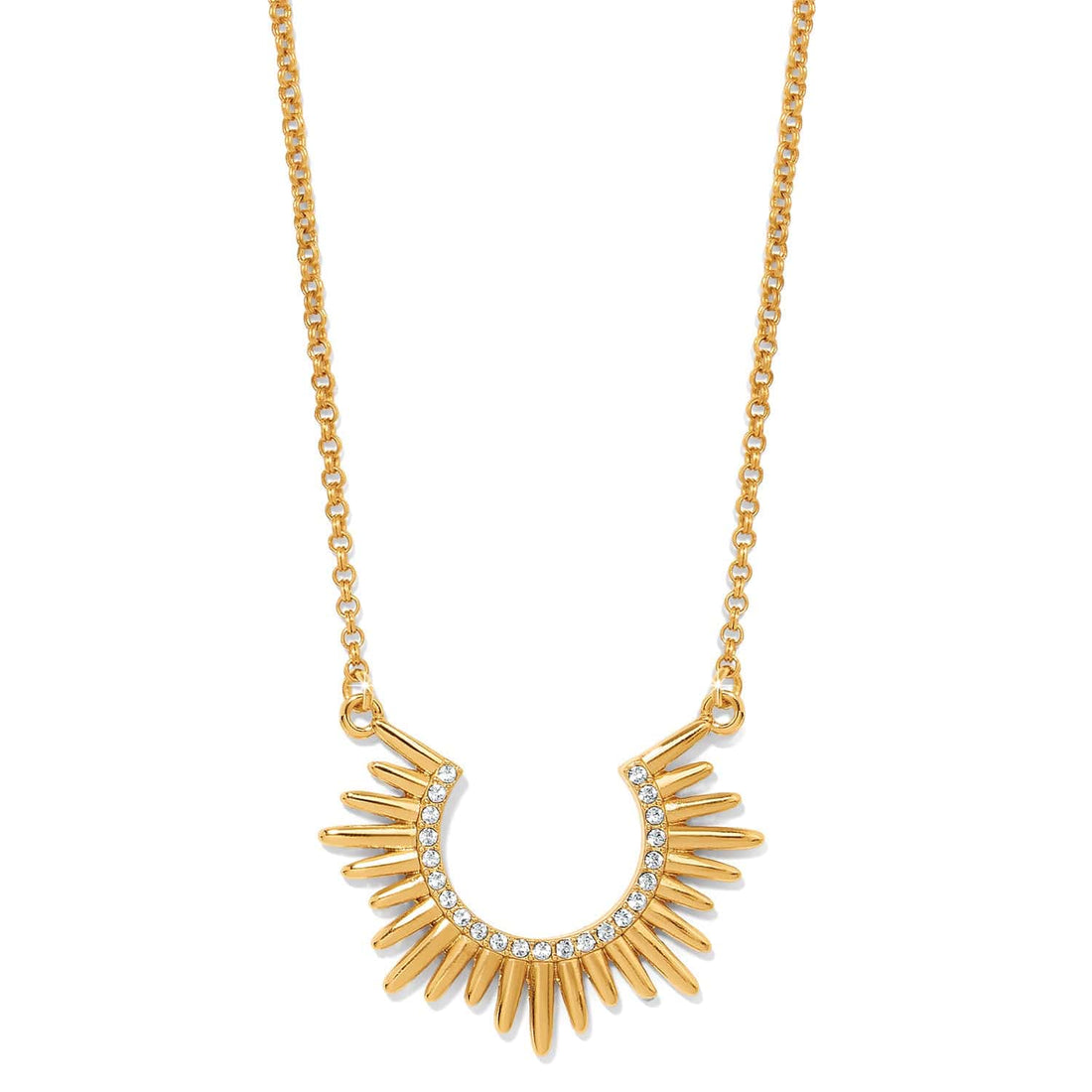 Silver Solara Necklace main image 0