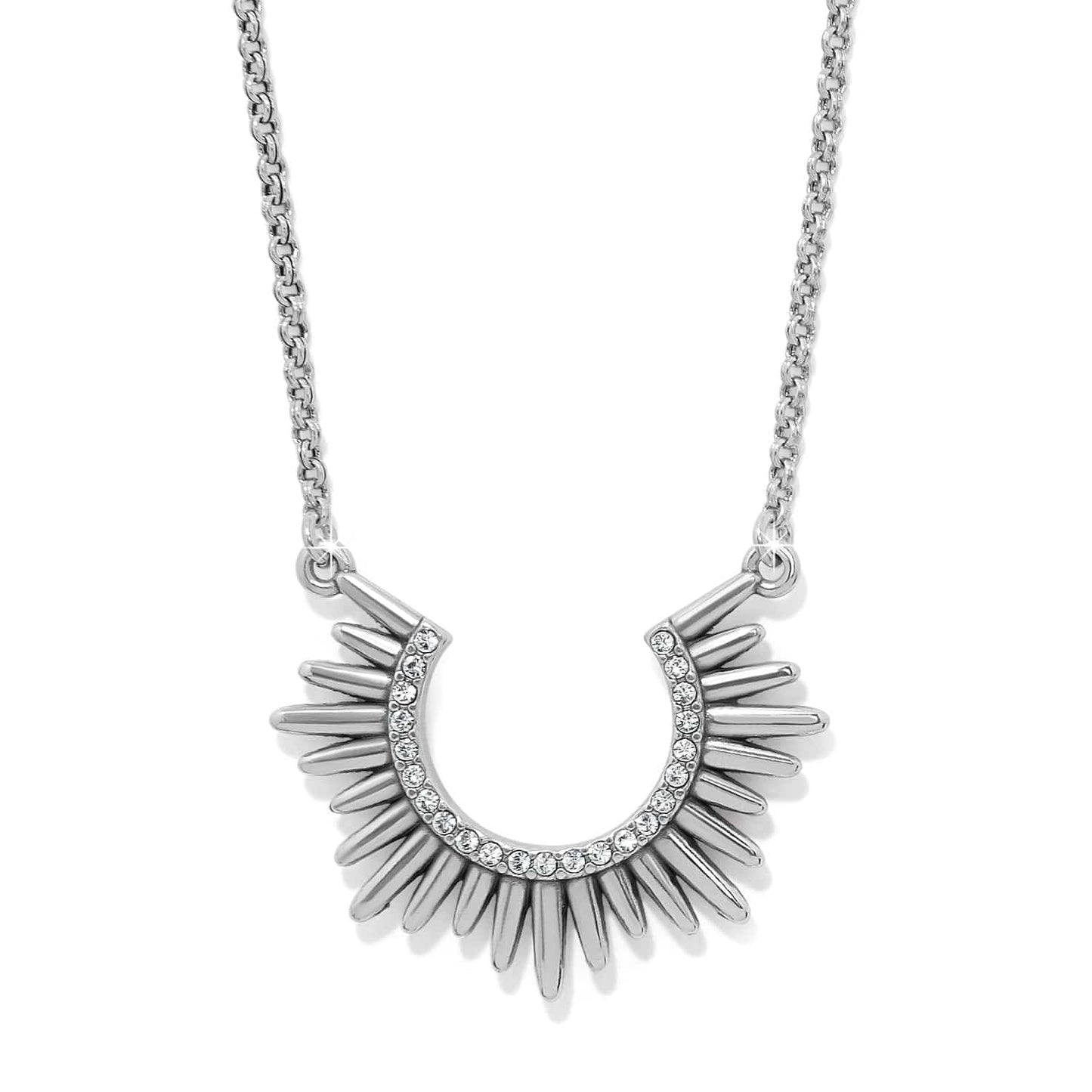 Solara Crescent Necklace - Brighton