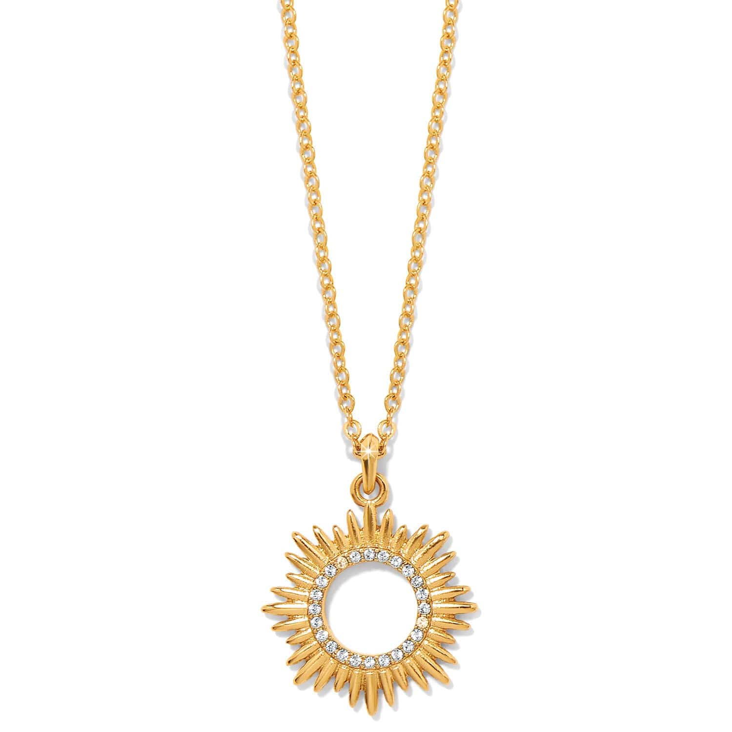 Solara Petite Necklace gold 1
