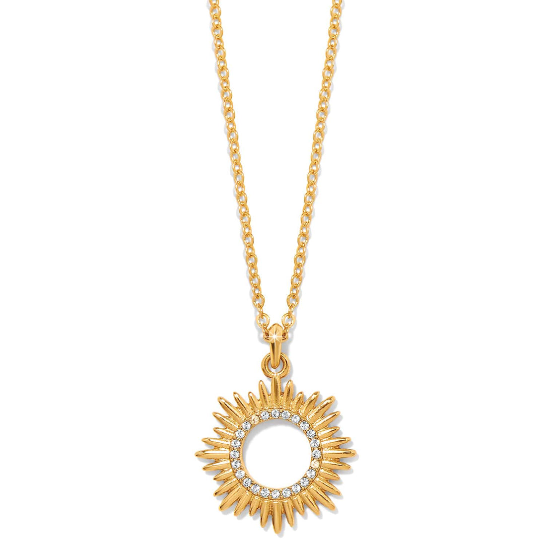 Silver Solara Necklace