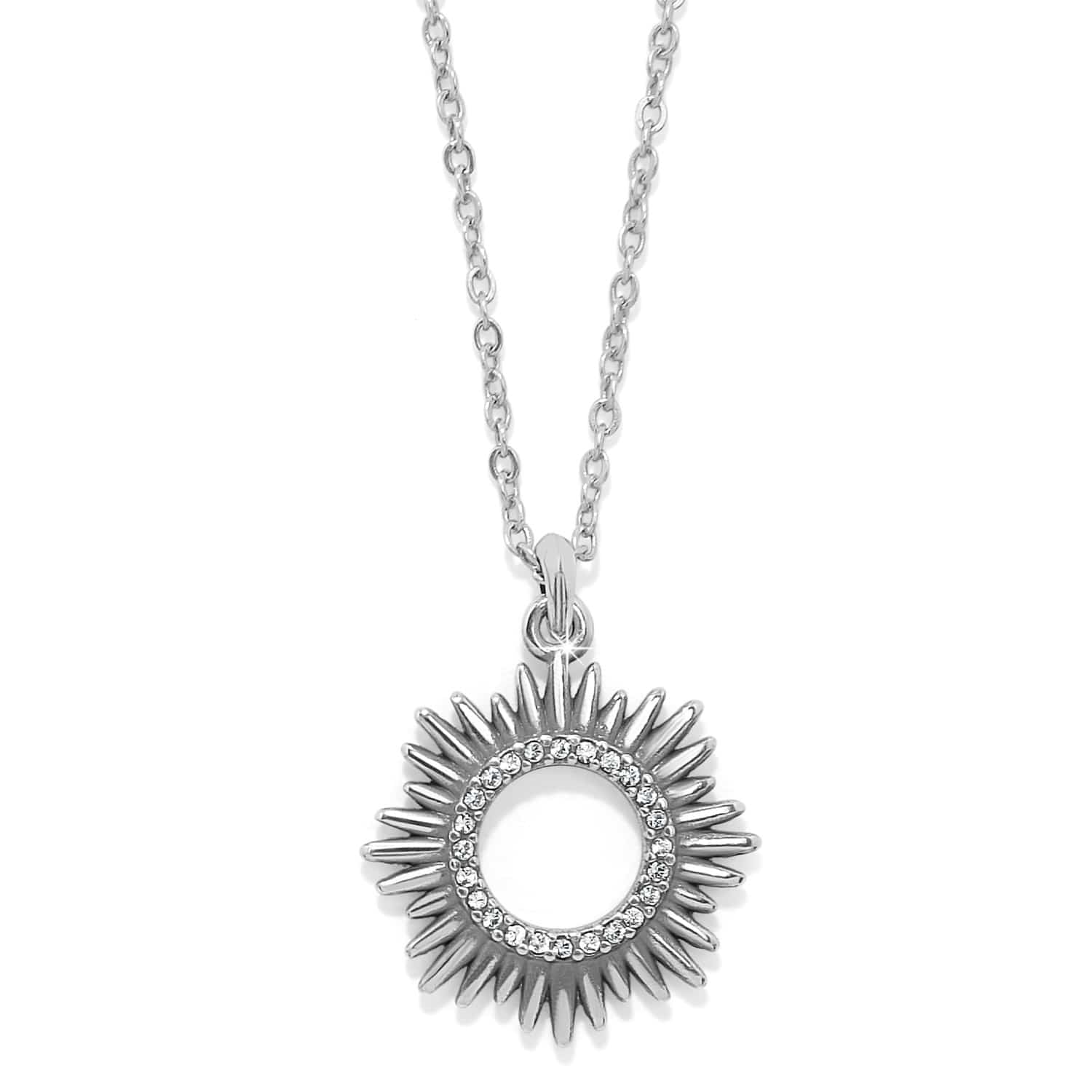 Solara Petite Necklace silver 1