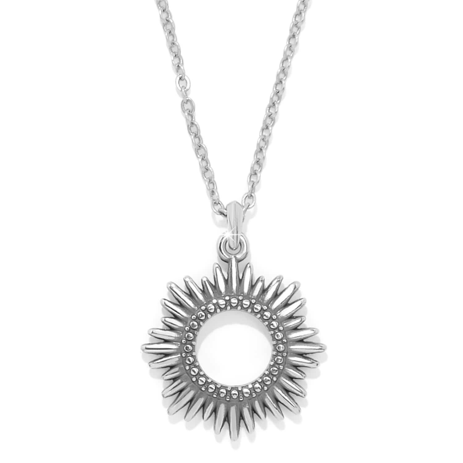 Solara Petite Necklace silver 2