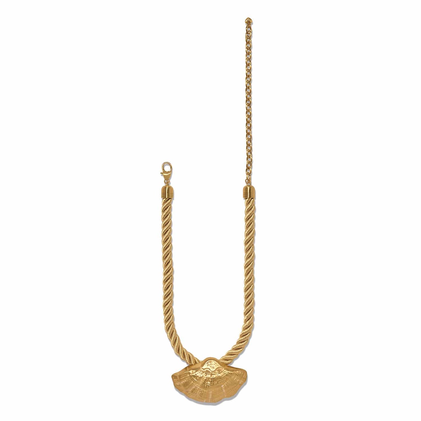 Solstice Shell Corded Necklace