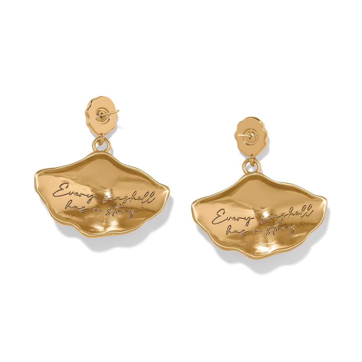 Solstice Shell Post Earrings