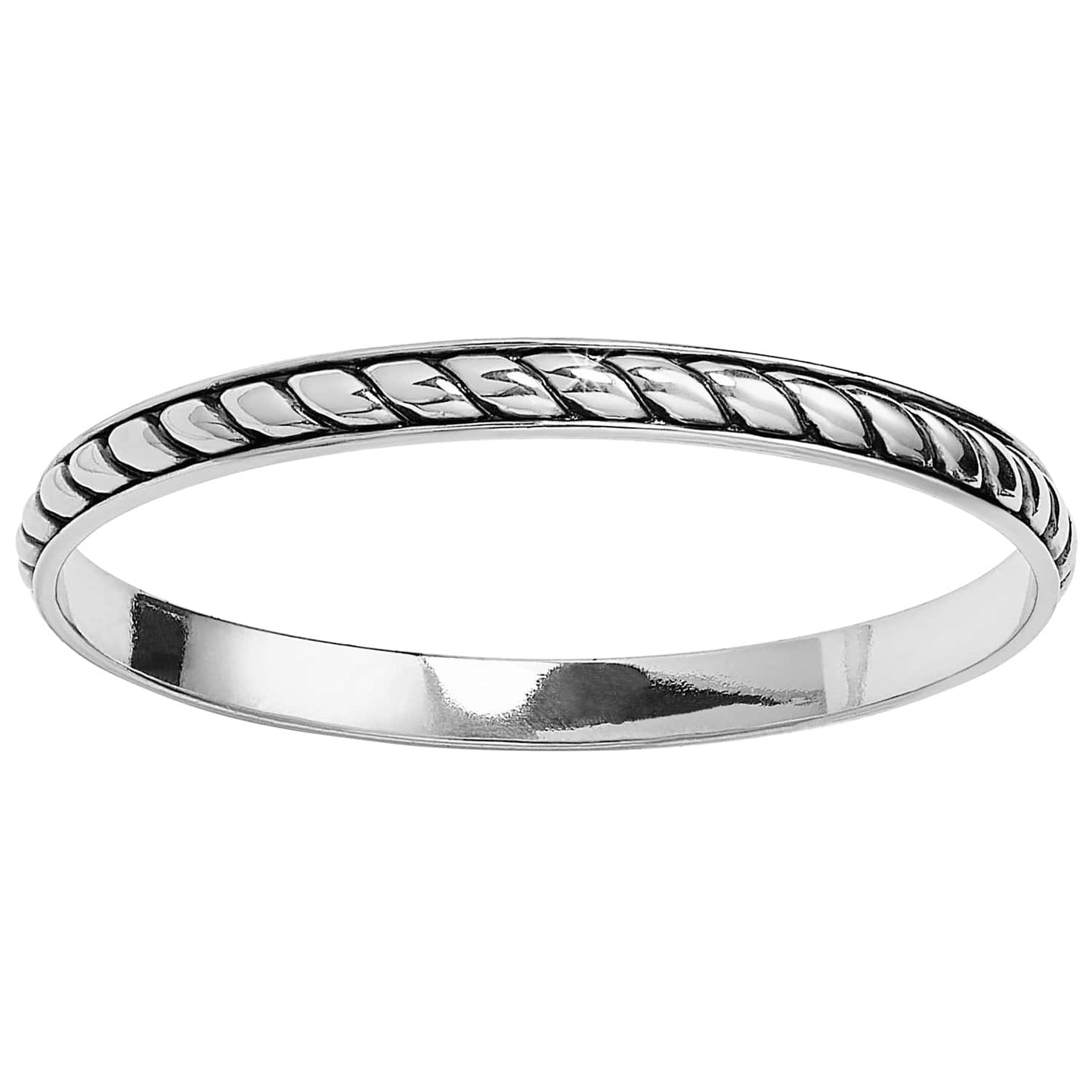 Southwest Dream Plaza Flat Rope Bangle - Brighton