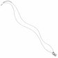 Brighton silver-plated necklace with heart pendant featuring crystal accents and adjustable chain with lobster clasp on a white background