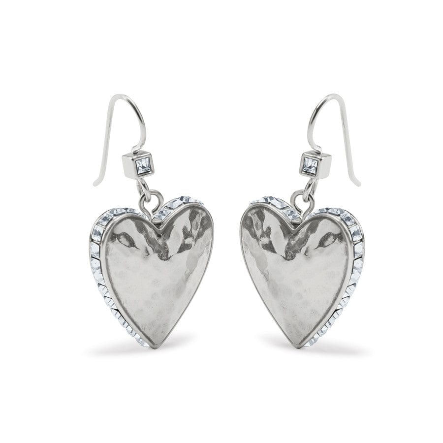 Spectrum Love French Wire Earrings silver 2