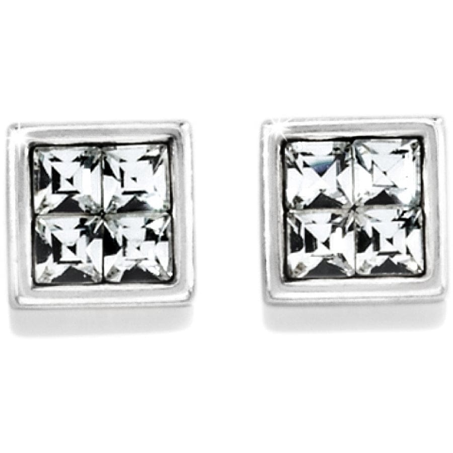 Spectrum Mini Post Earrings silver 2