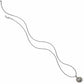 Brighton pendant necklace with two-tone round medallion featuring scroll design and delicate silver-tone chain on a white background