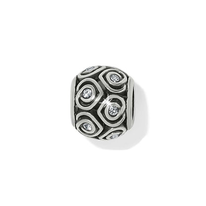 Spiral Heart Bead