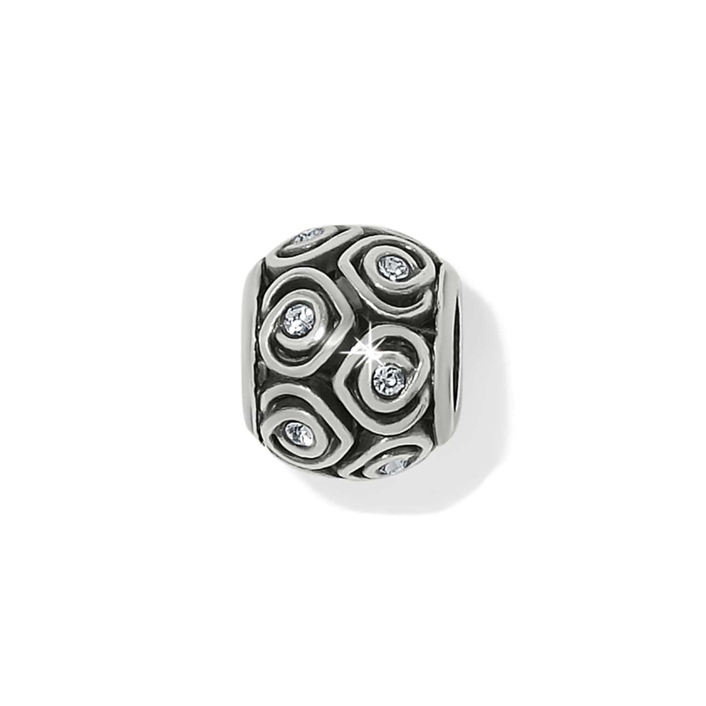 Spiral Heart Bead