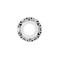 Spiral Heart Bead