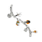 Spooky Pumpkin Charm