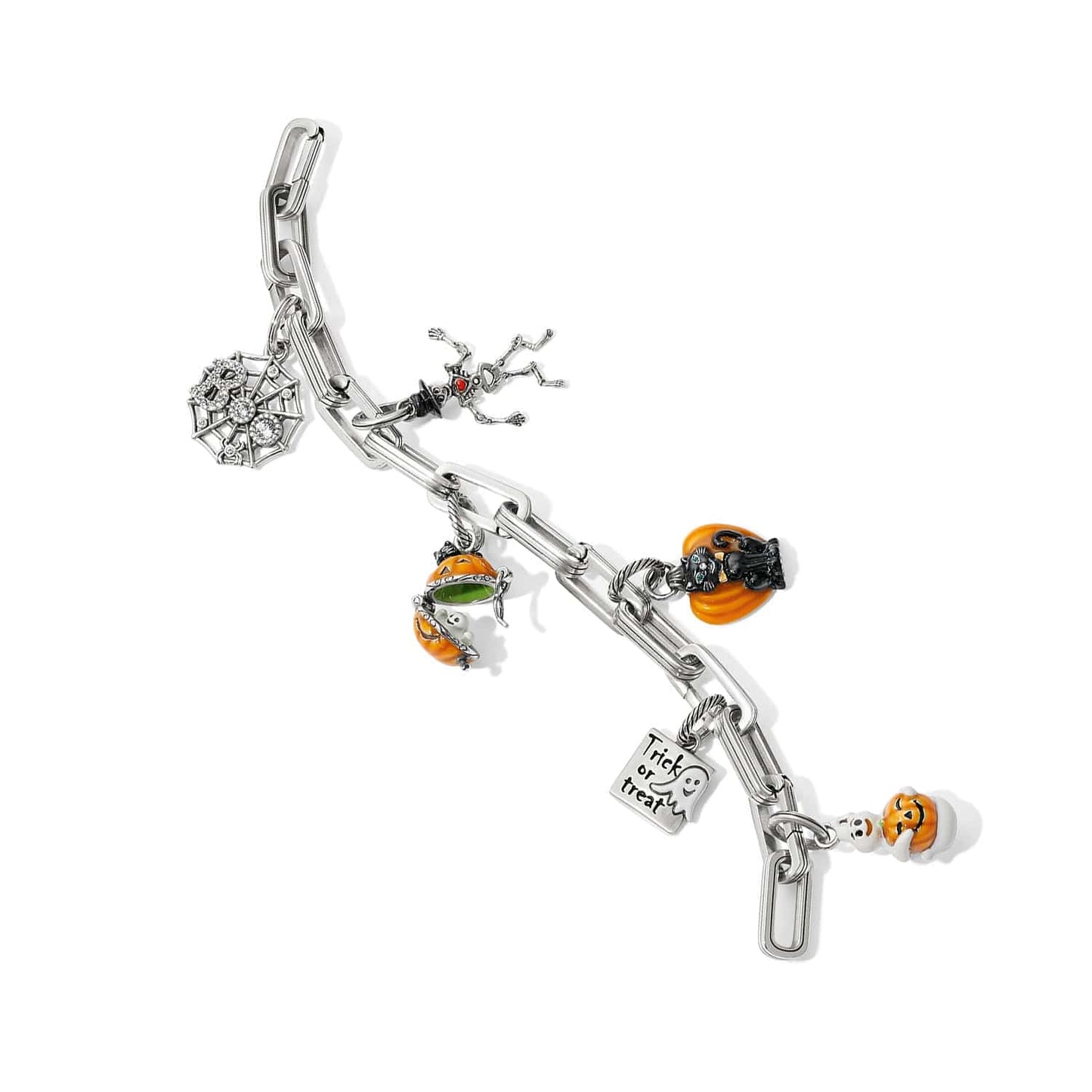 Spooky Pumpkin Charm