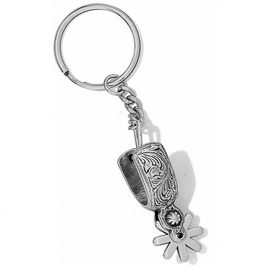 Spur Key Fob silver 1