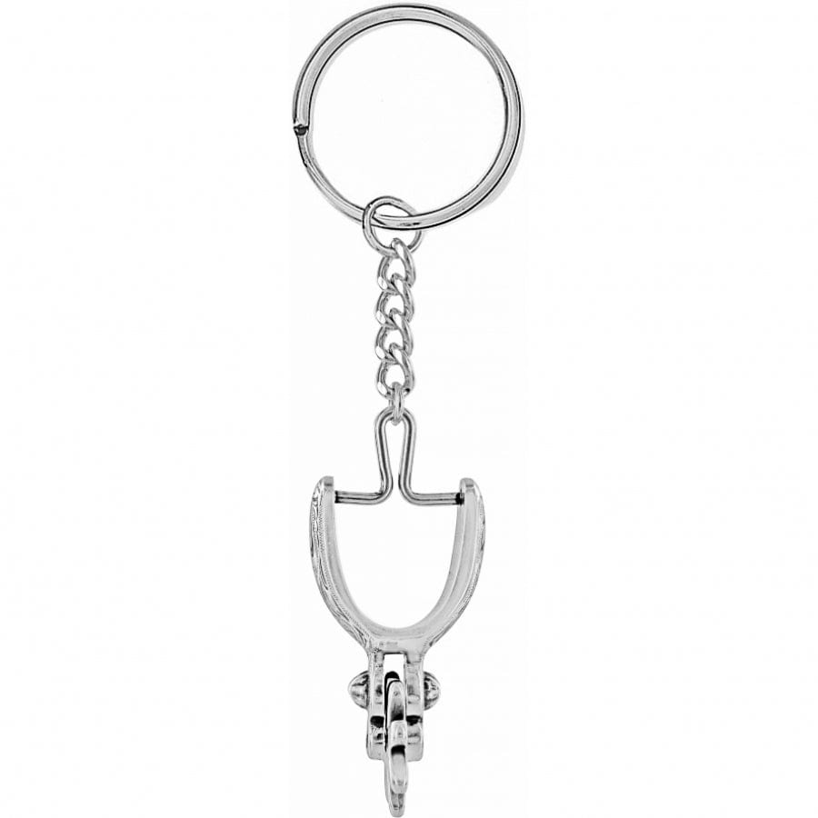 Spur Key Fob silver 2