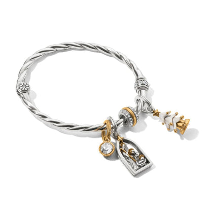 Star Of Nativity Charm Bangle