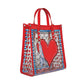 Striped Love Clear Tote