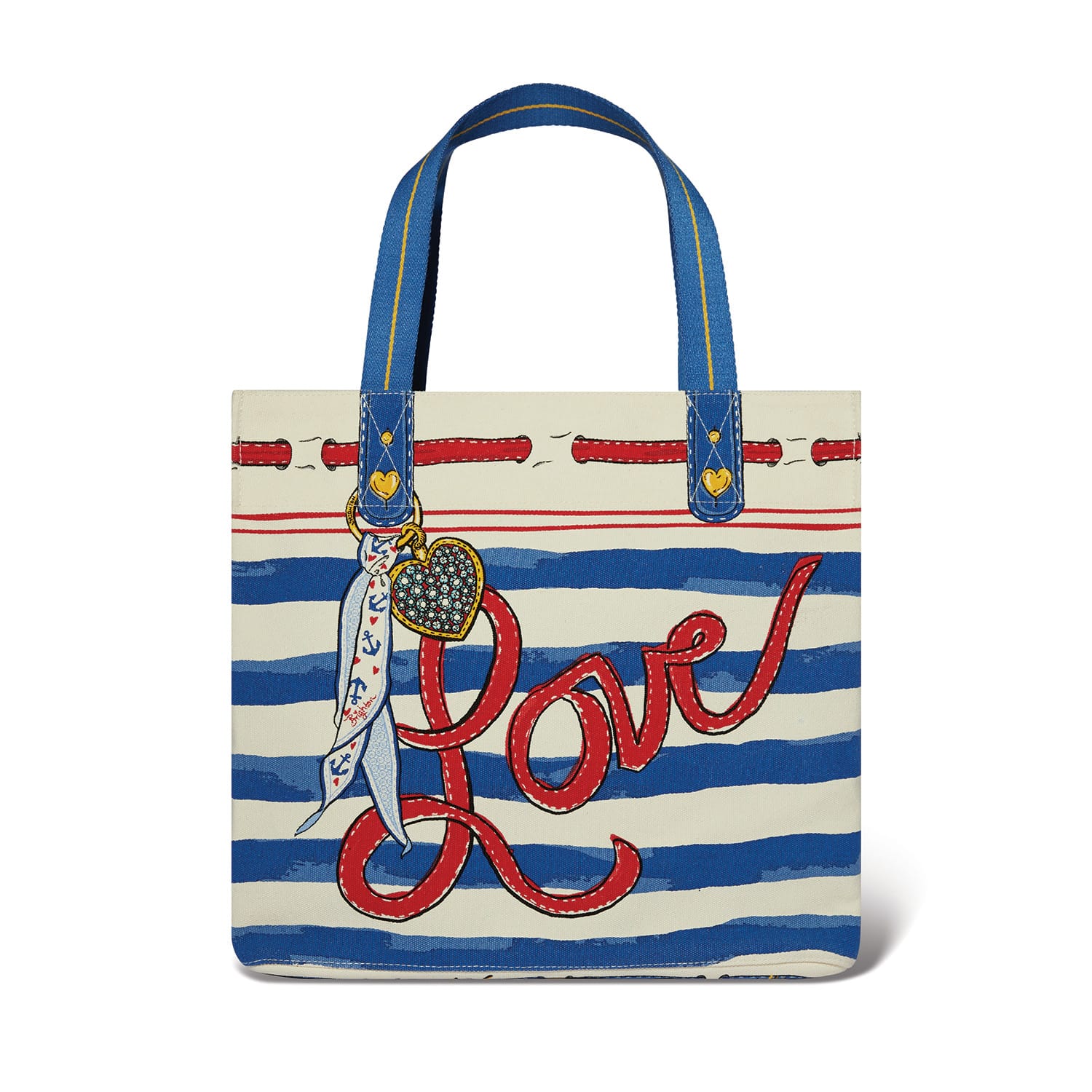Striped Love Tote multi 1