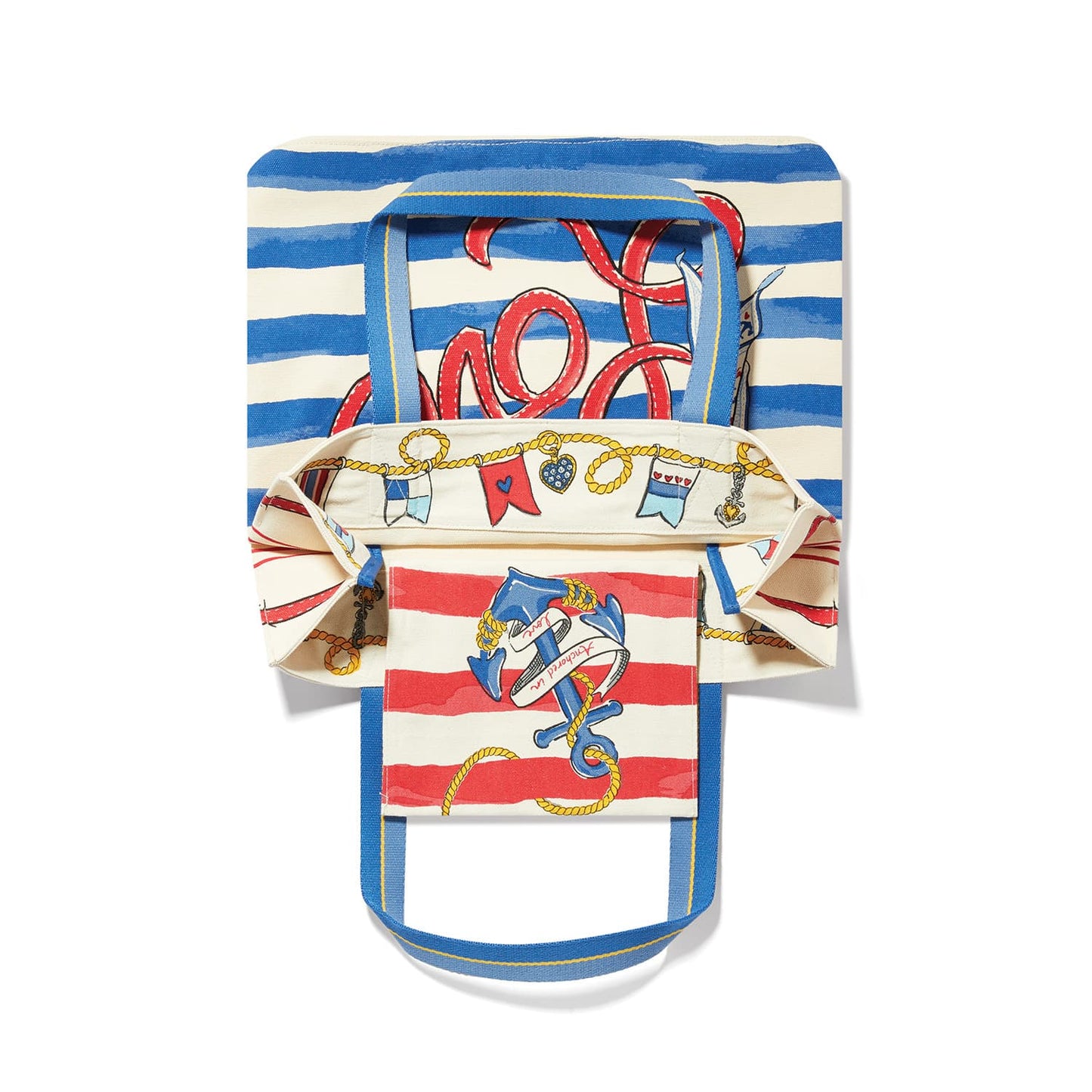 Striped Love Tote