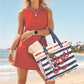 Striped Love Tote