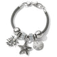 Sunset Cove Coral Charm