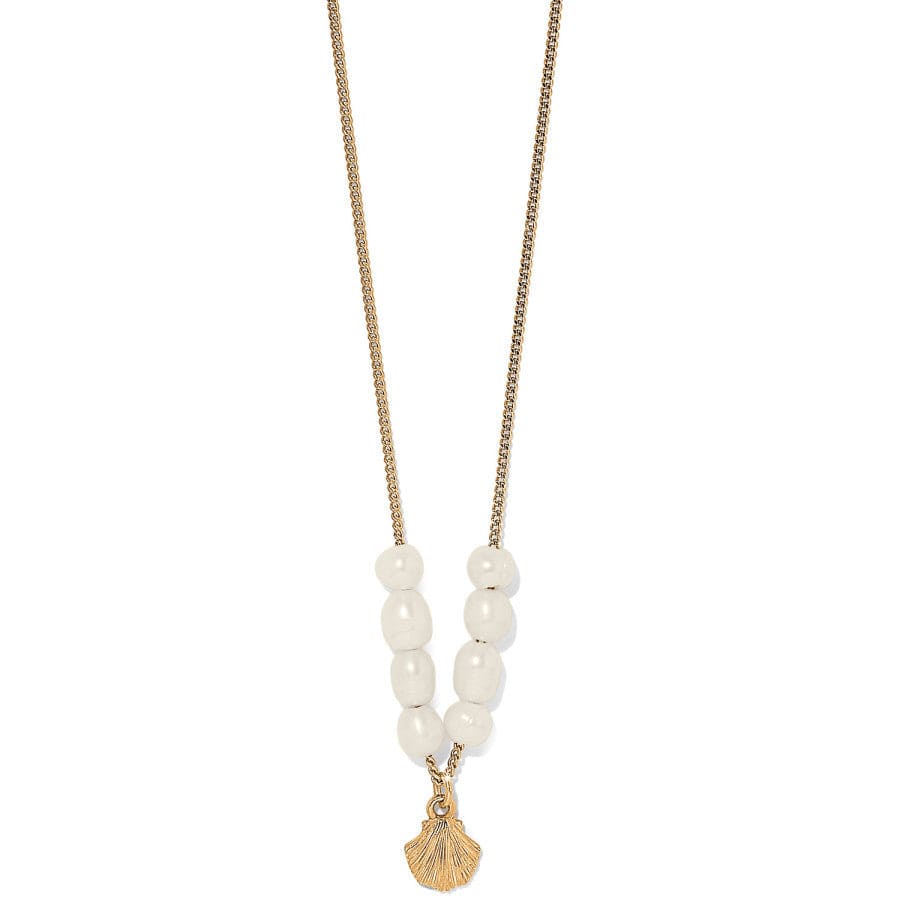 Sunset Cove Pearl Necklace gold-pearl 1