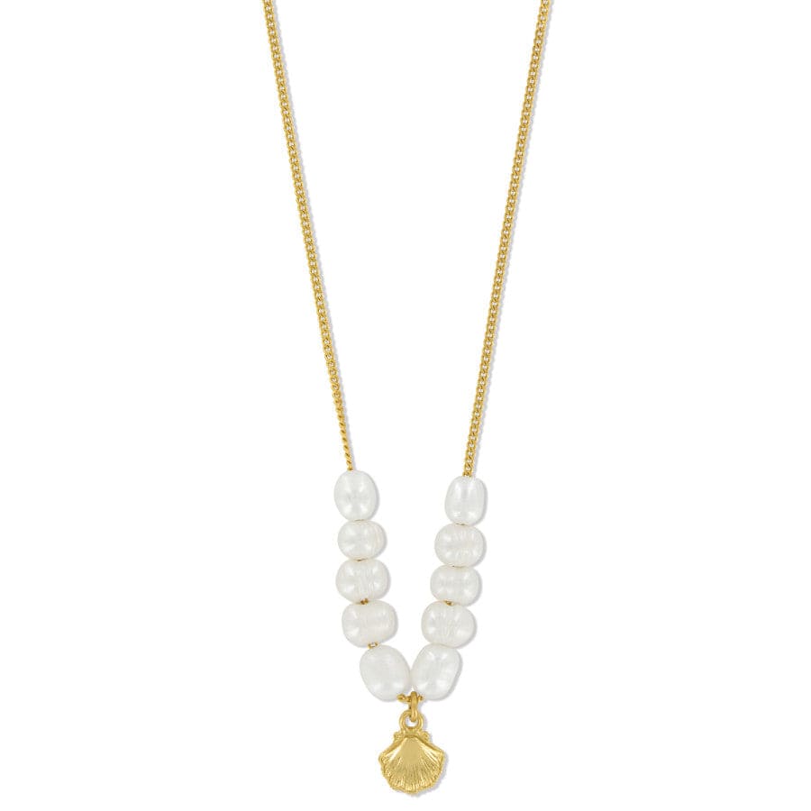 Sunset Cove Pearl Necklace gold-pearl 2