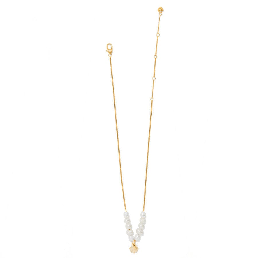 Sunset Cove Pearl Necklace gold-pearl 3