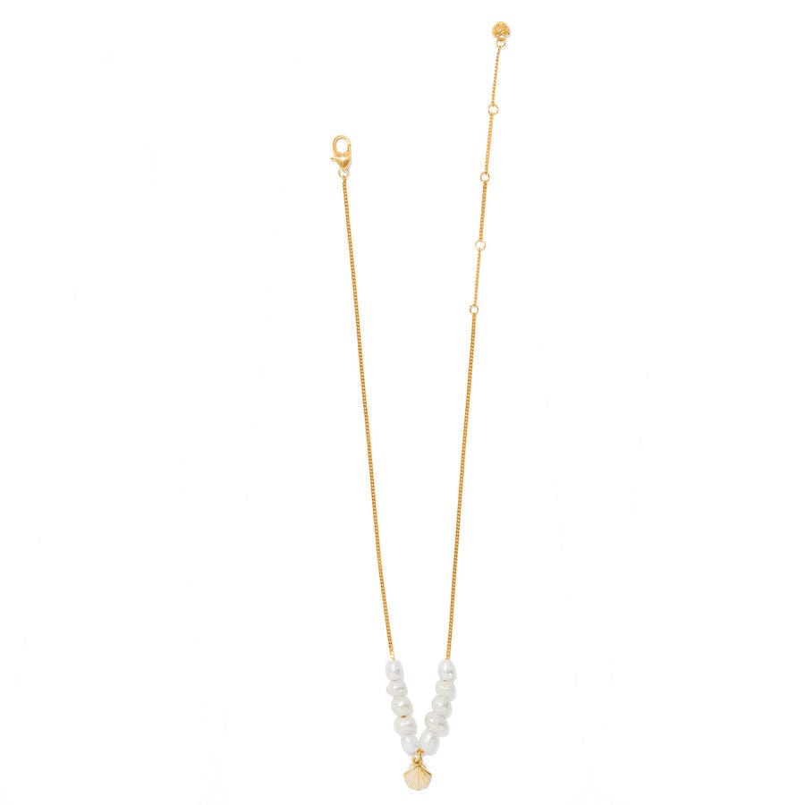 Sunset Cove Pearl Necklace gold-pearl 3