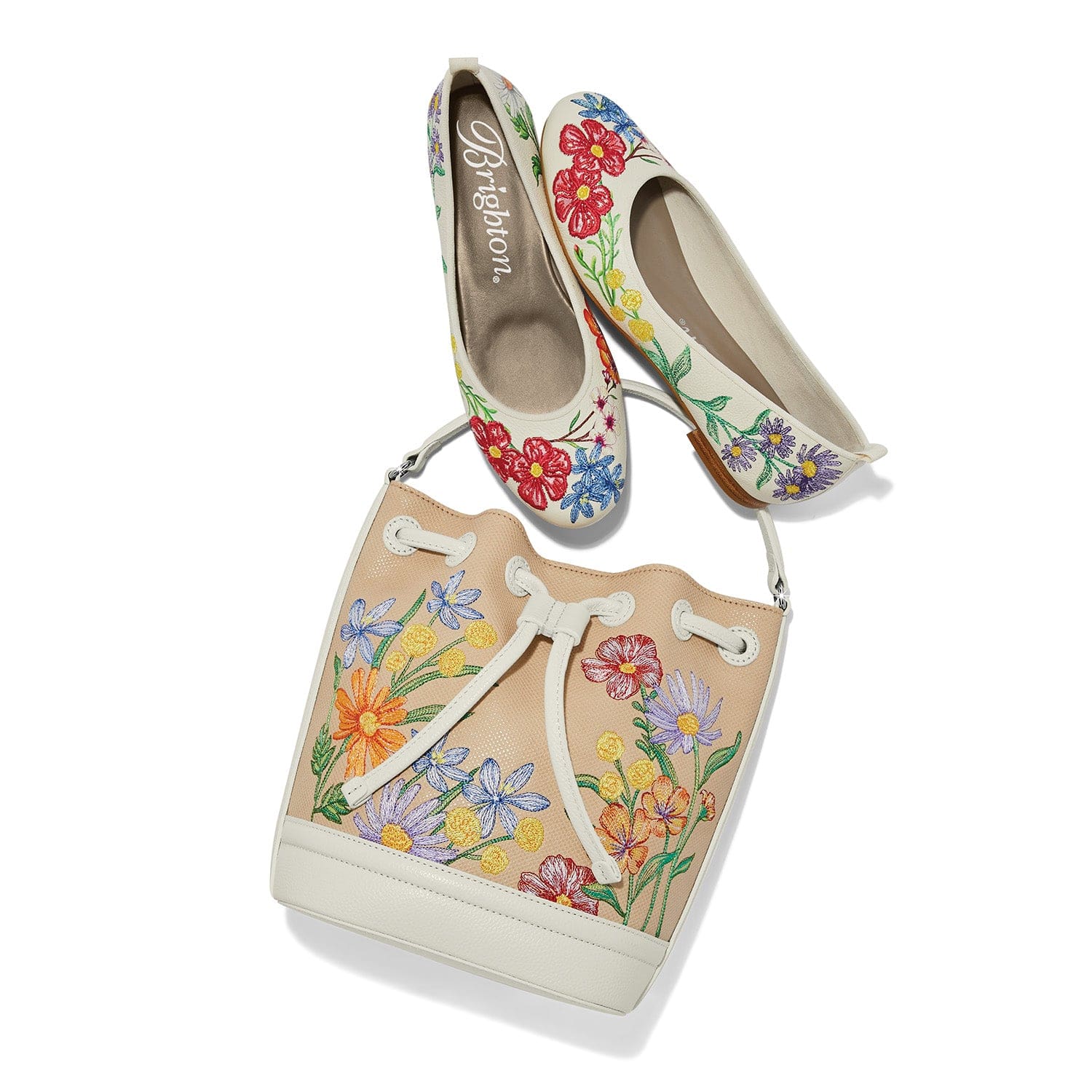 Sydney Betty Embroidered Bucket Bag multi 4