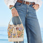 Sydney Betty Embroidered Bucket Bag