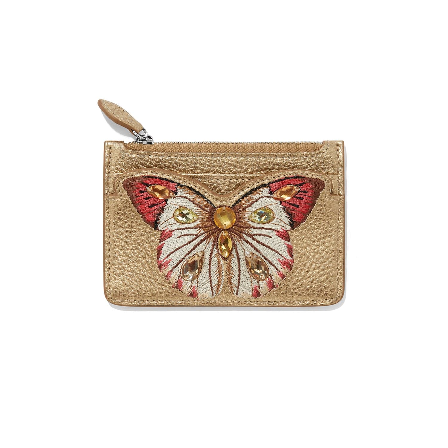 Sydney Butterfly Card Coin Case gold 1