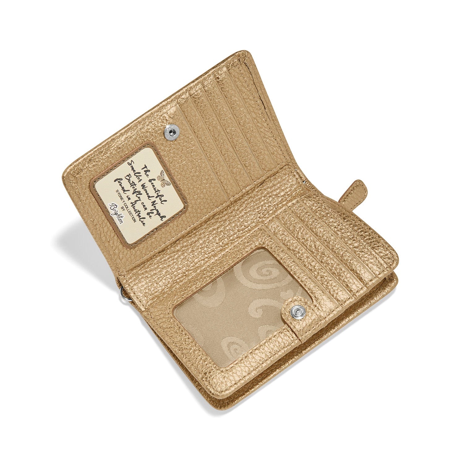 Sydney Butterfly Medium Wallet - Brighton