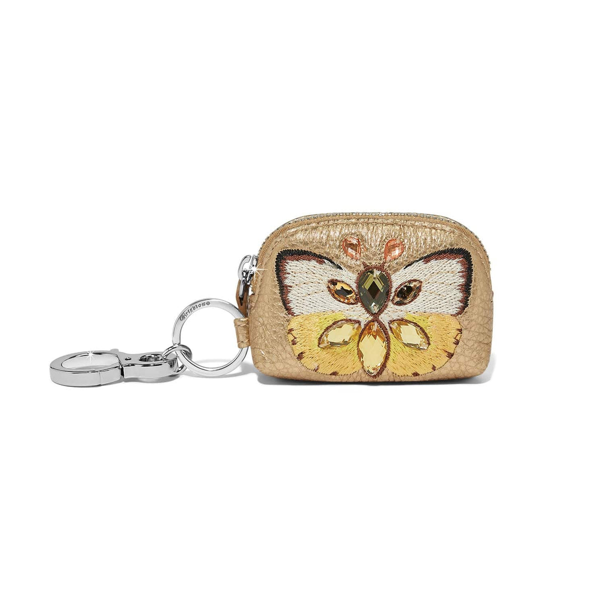 Brighton Keychains Sydney Butterfly Mini Dome Handbag Fob - Brighton