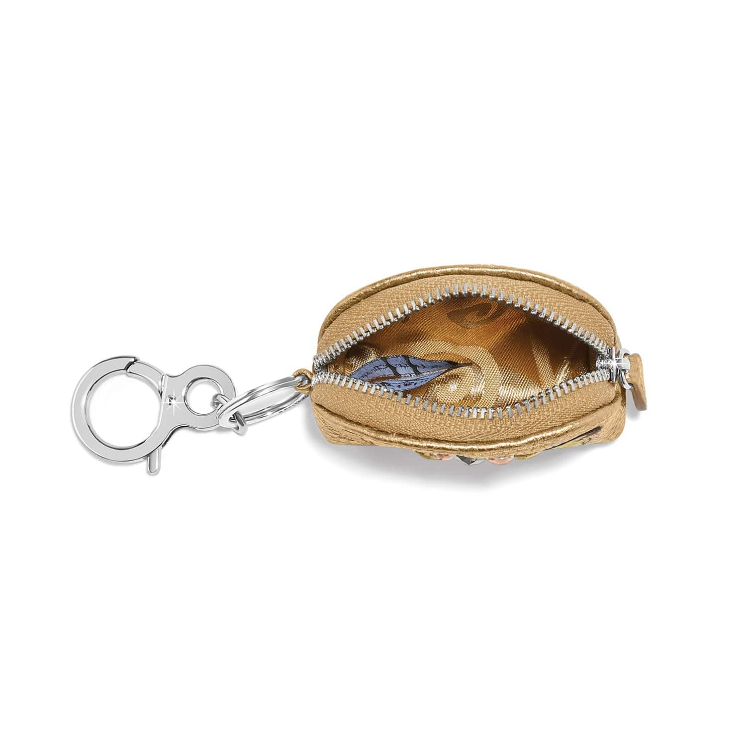 Sydney Butterfly Mini Dome Handbag Fob gold 2