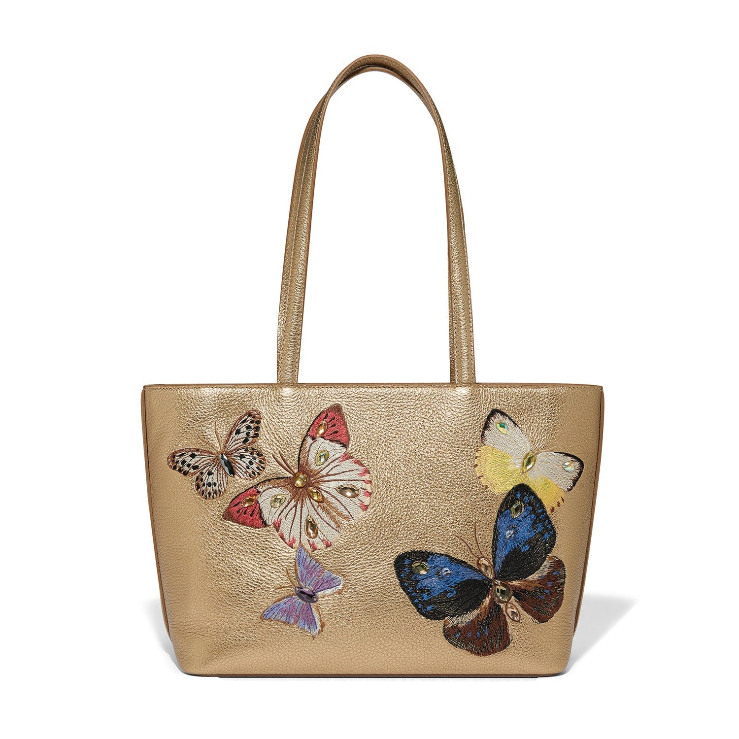 Sydney Butterfly Queenie Tote gold 1