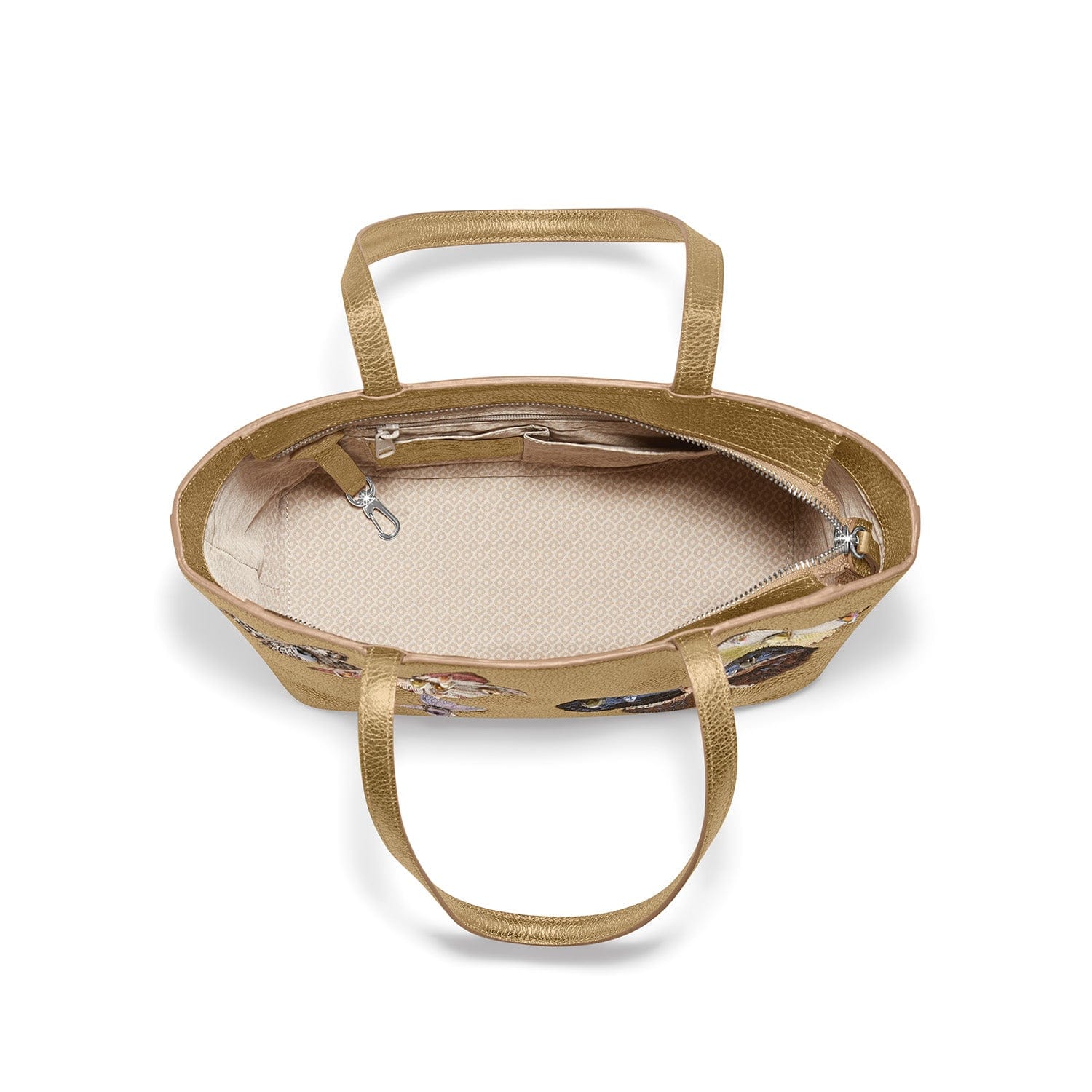 Sydney Butterfly Queenie Tote gold 2