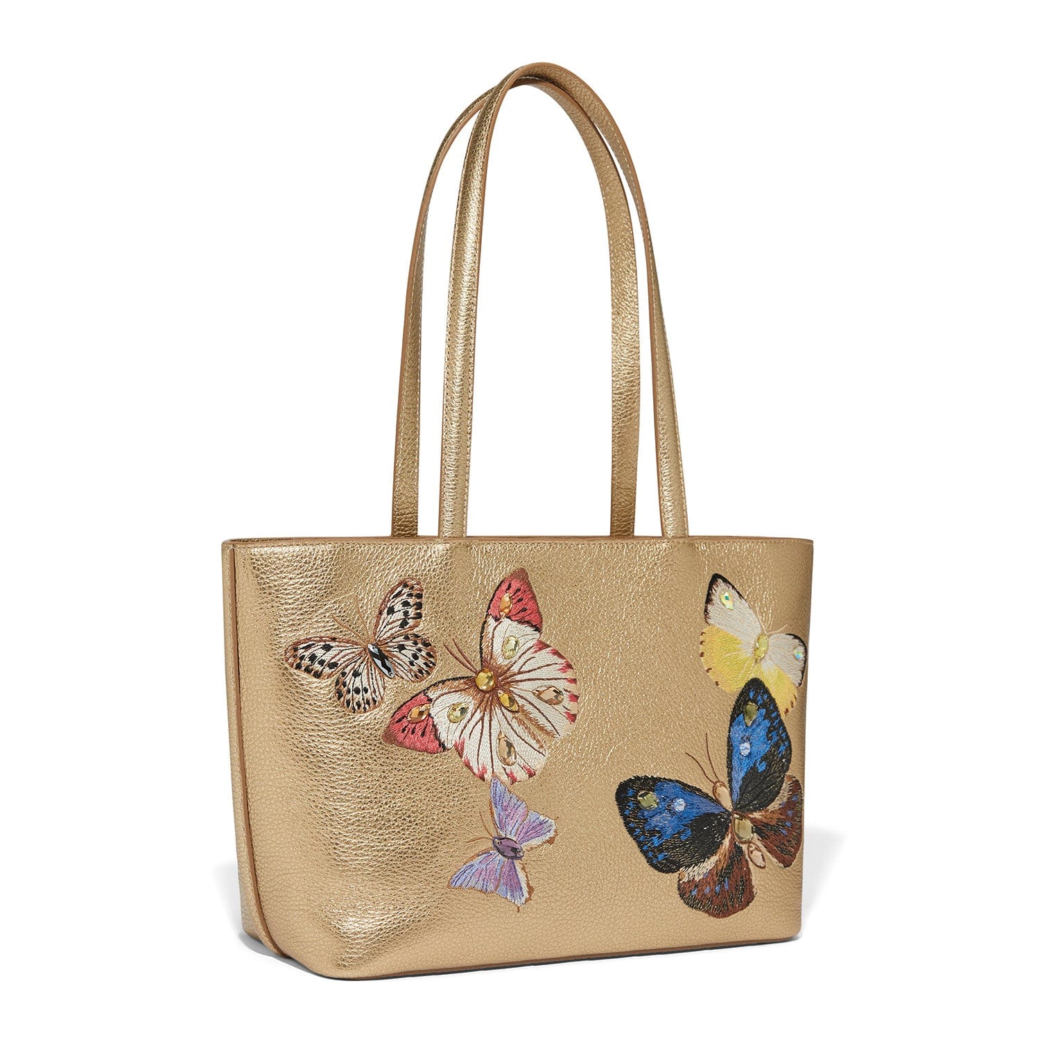 Sydney Butterfly Queenie Tote gold 4