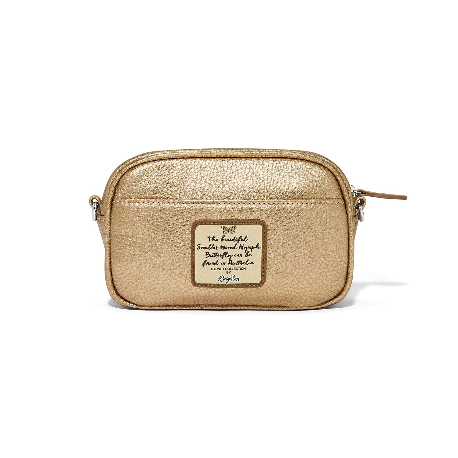 Sydney Butterfly Shimmer Camera Bag gold 3