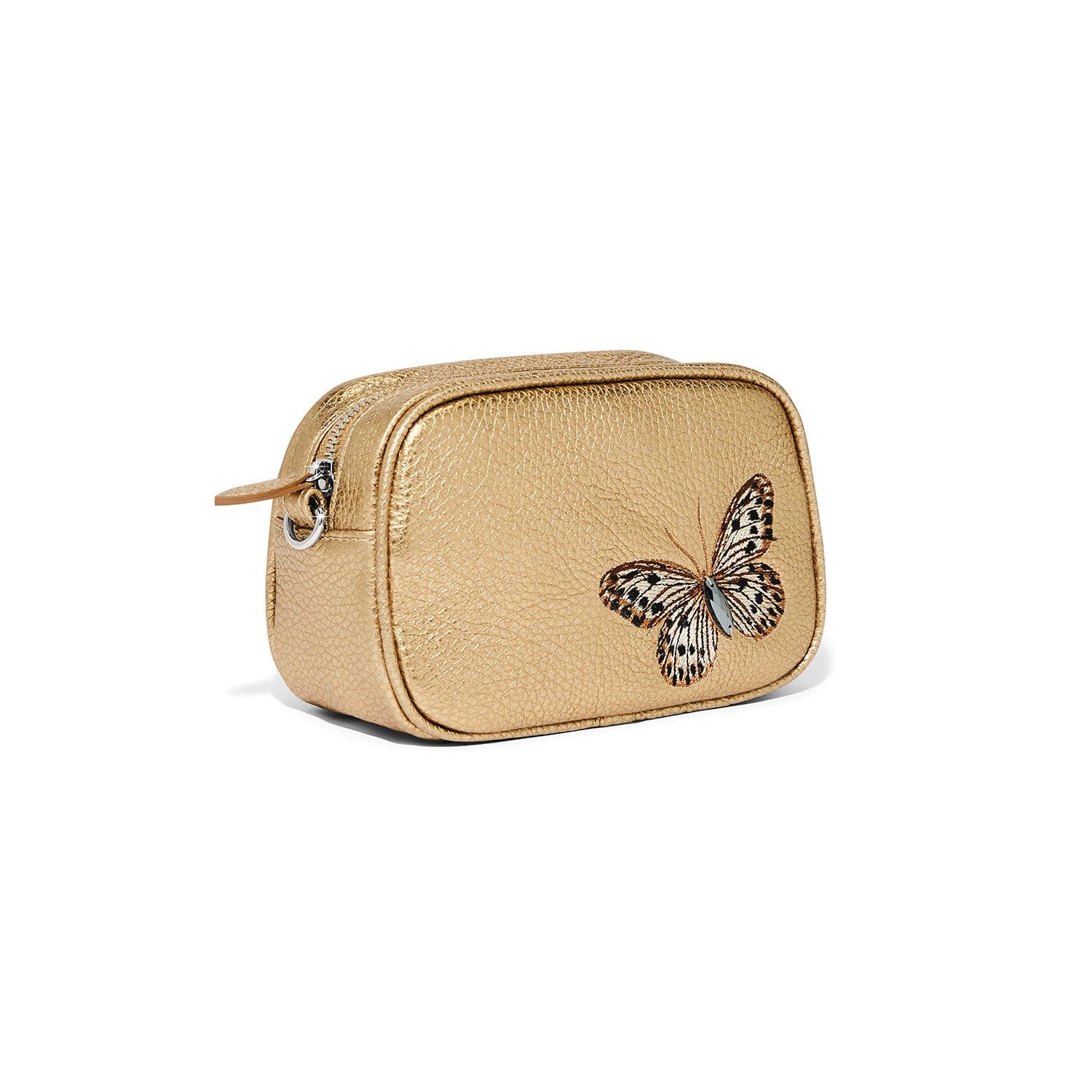 Sydney Butterfly Shimmer Camera Bag gold 4