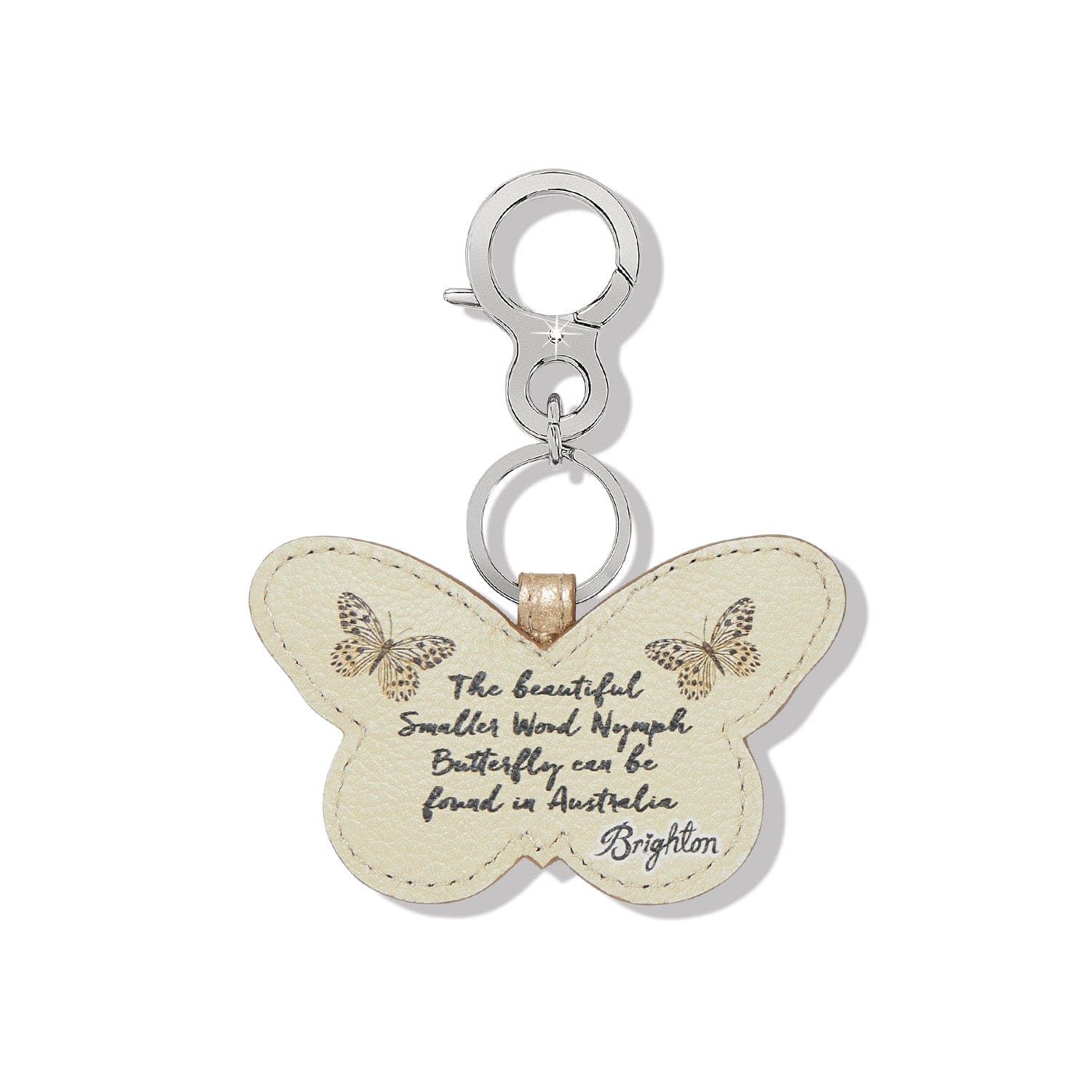 Sydney Butterfly Small Handbag Fob multi 2