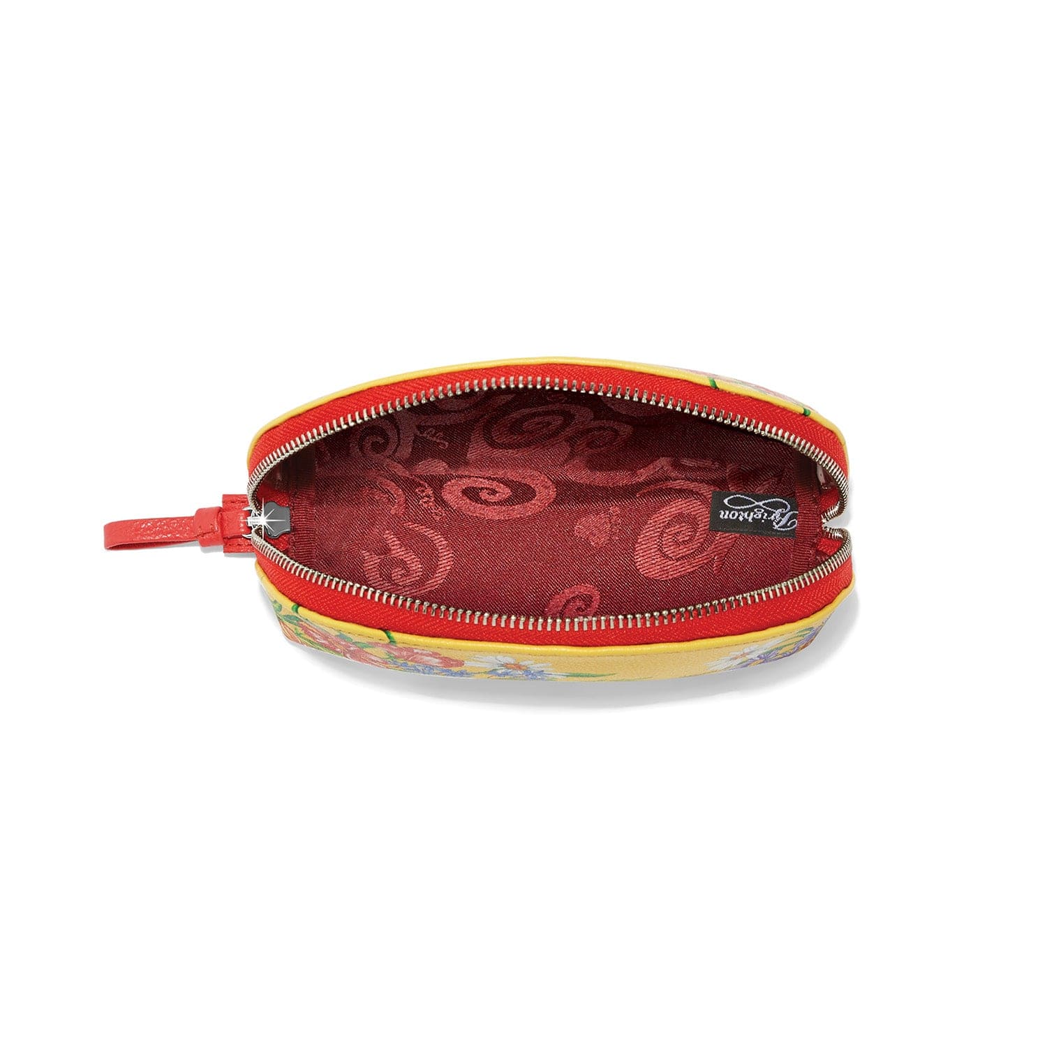 Sydney Cosmetic Pouch yellow 2
