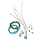 Sydney Daisy French Wire Earrings