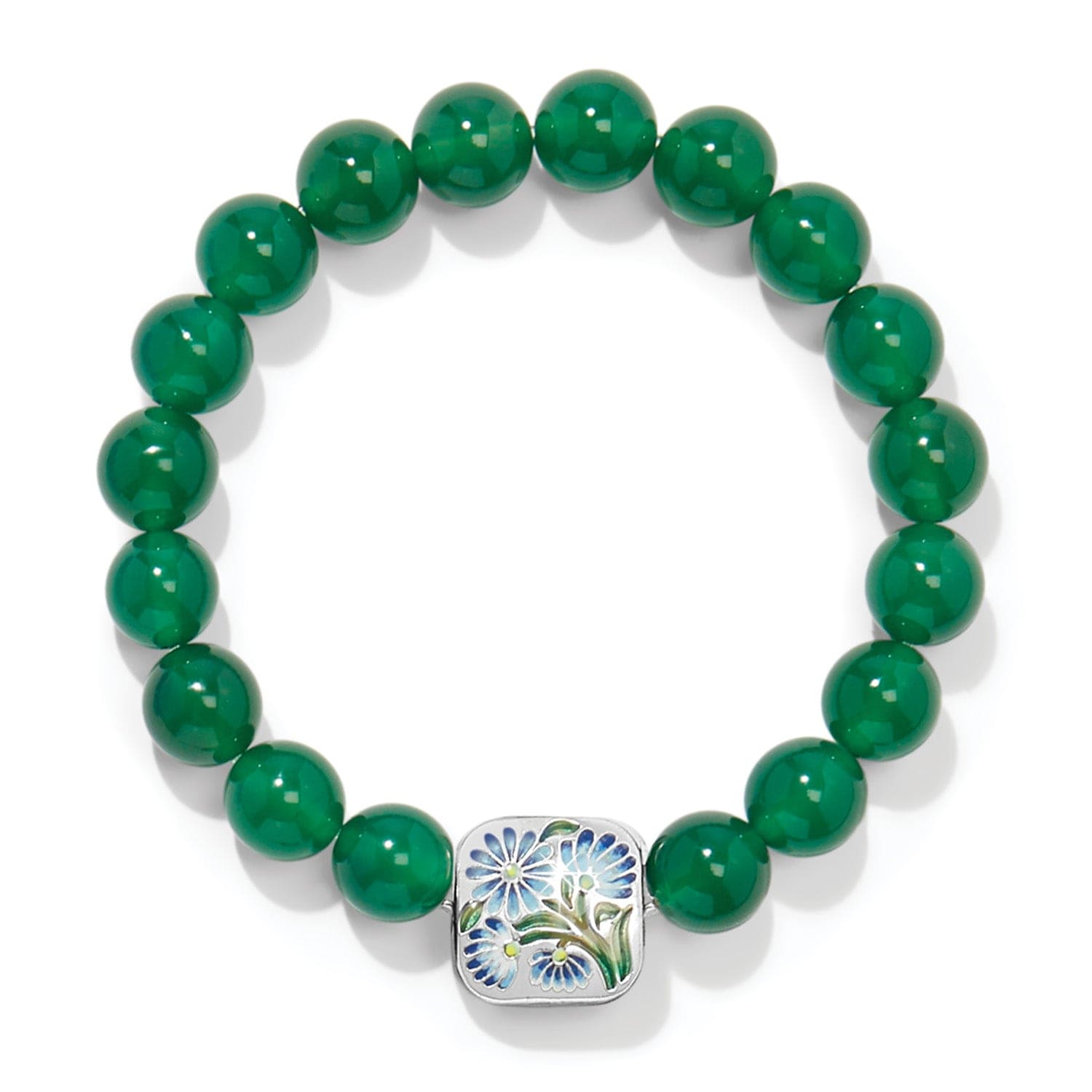 Sydney Daisy Stretch Bracelet green 3
