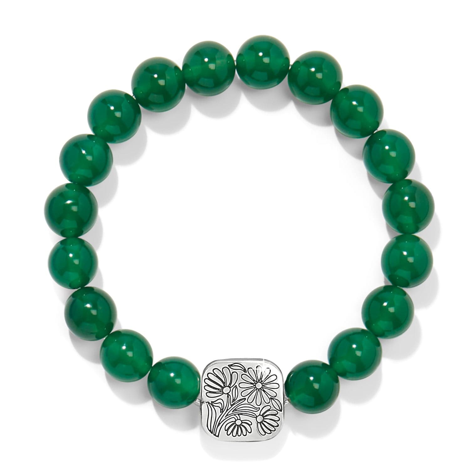 Sydney Daisy Stretch Bracelet green 4