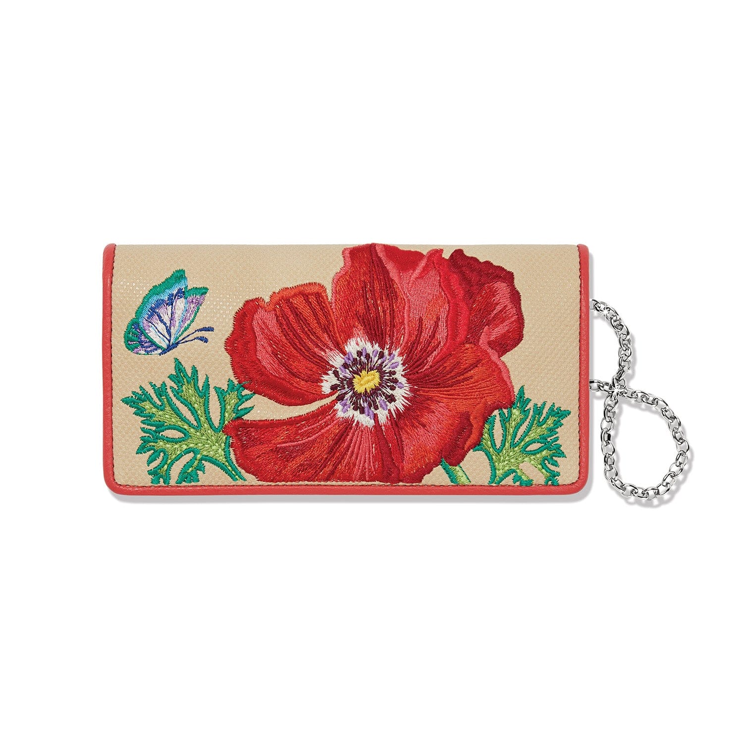 Sydney Embroidered Wallet multi 1
