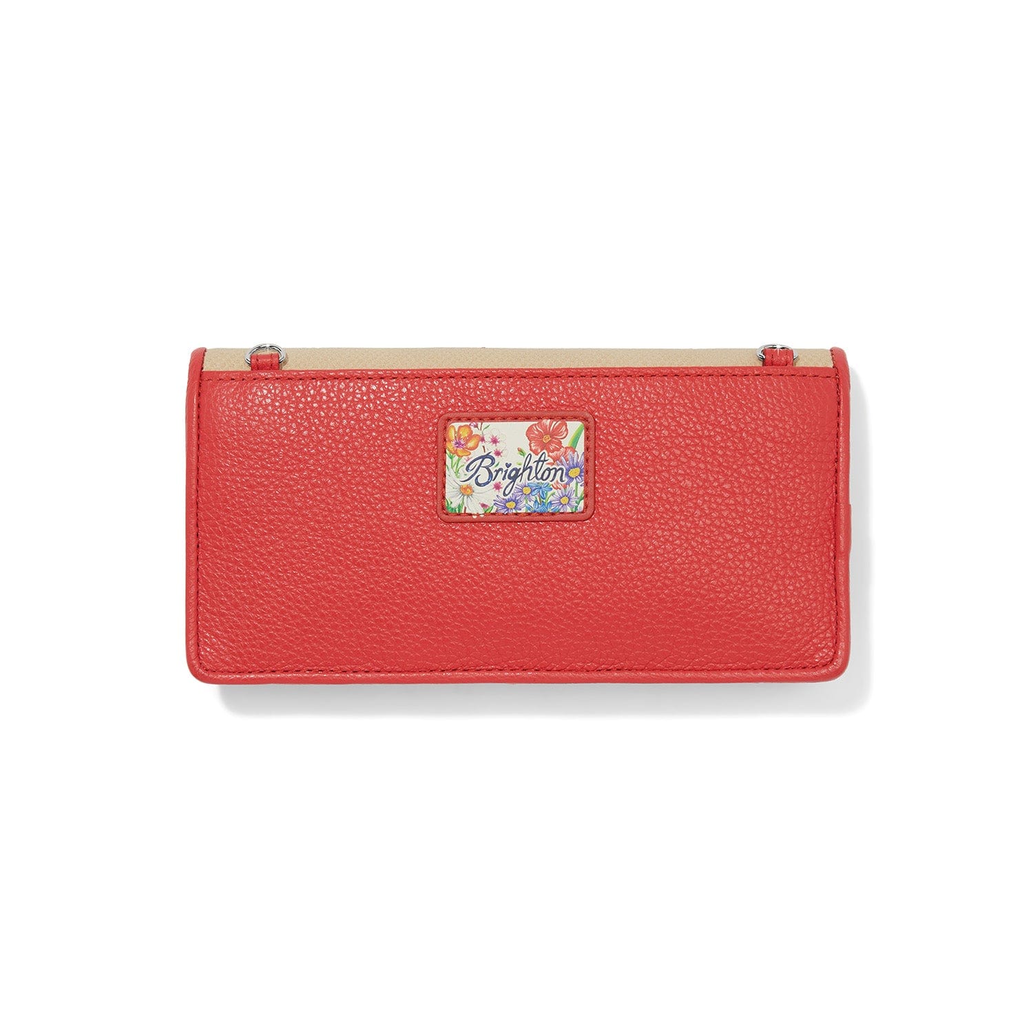 Sydney Embroidered Wallet - Brighton