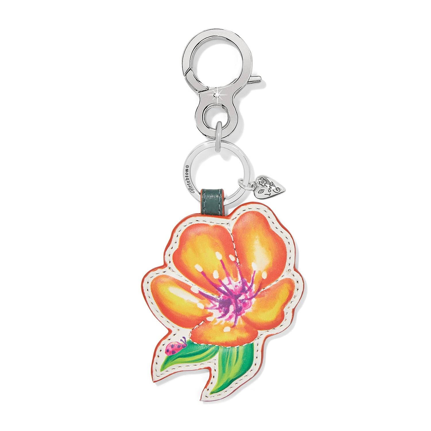 Sydney Flower Handbag Fob multi 1